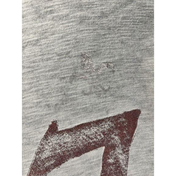 Y2K Helix Short Sleeve Henley Shirt Men's Large Skulls Graphic Skater Grunge - Picture 11 of 13